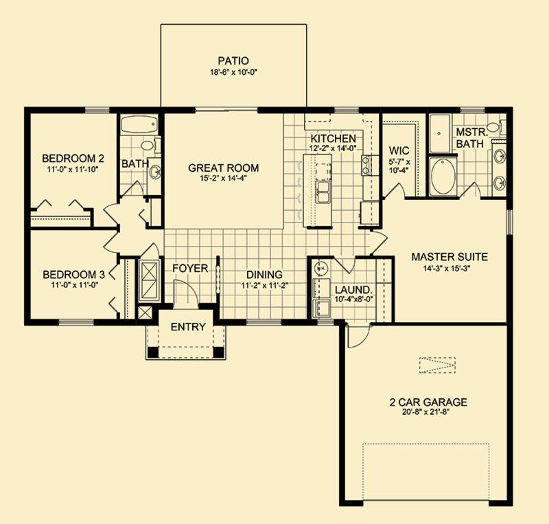 Paint Model Floorplan